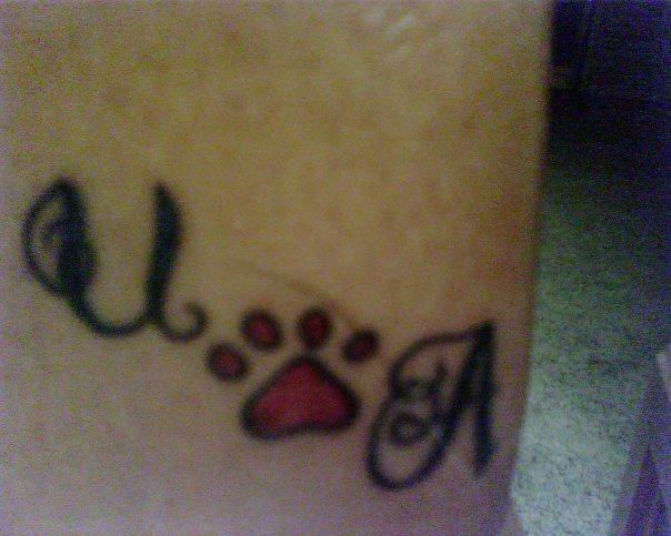 UA fan tattoos